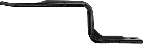 Miniatura 2 de National Hardware N351-503 15BC Soportes de barra en acabado negro, 6.3X1.5