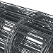 VOSS.garden 10m Gitterzaun 100cm Premium Maschendrahtzaun 100x75mm Gartenzaun anthrazit Wetterfest Punktgeschweißt