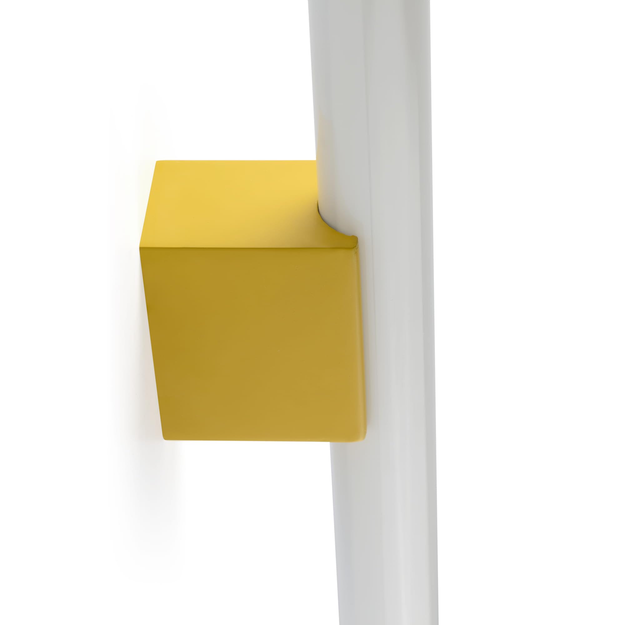 Faro Barcelona 63555 - CALMA Aplique linestra amarillo 7W