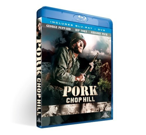 Pork Chop Hill [ NON-USA FORMAT, Blu-Ray, Reg.B Import - Sweden ] -  Lewis Milestone, Gregory Peck