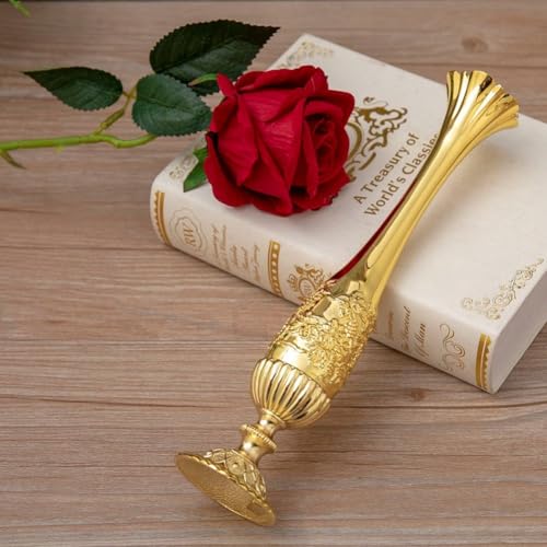 Pièce maîtresse de mariage et support de vase à fleurs en alliage