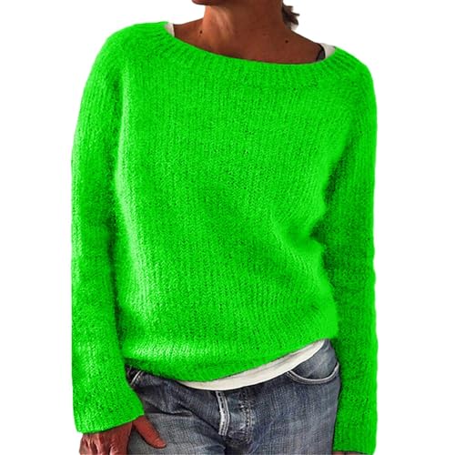 Camiseta de manga larga para mujer, cuello redondo, informal, básica, camiseta monocolor, algodón, detalle de botones, suéter de cachemira, suéter para mujer, camiseta de manga larga, color negro,