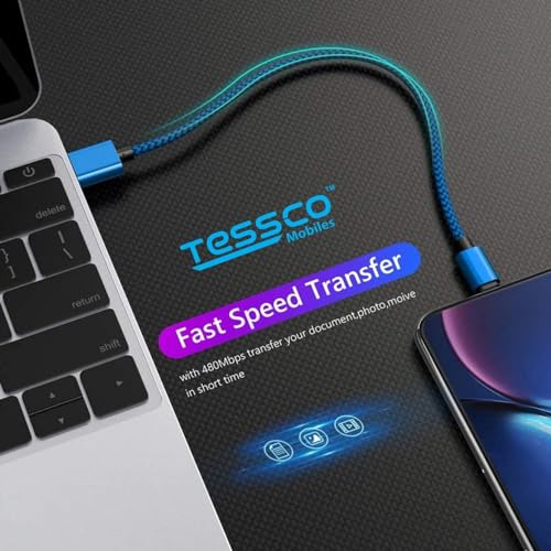 Image of Tessco (GU-334) 25 cm Short Cable for iPhone (IP5)