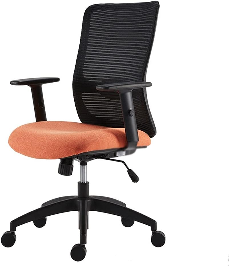 Mid Back Mesh Office Chair Ergonomic Swivel Desk Chair Flip