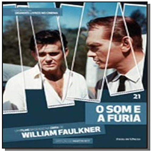 COLECAO FOLHA GRANDES LIVROS NO CINEMA - O SOM E A FURIA - VOLUME 21 ( INCLUI DVD )
