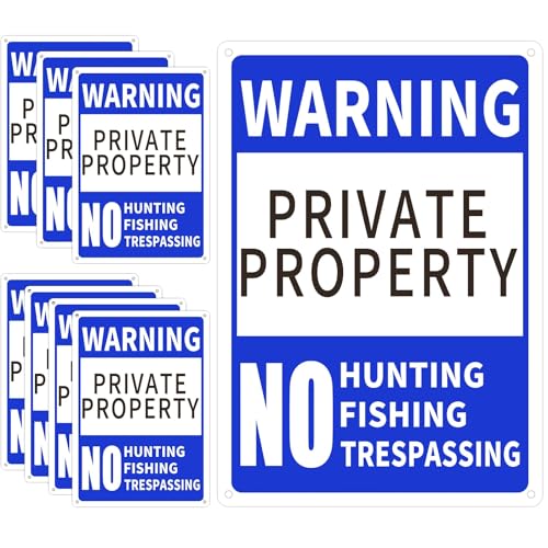 Panneaux No Trespassing pour stopper l'intrusion sur propriété privée