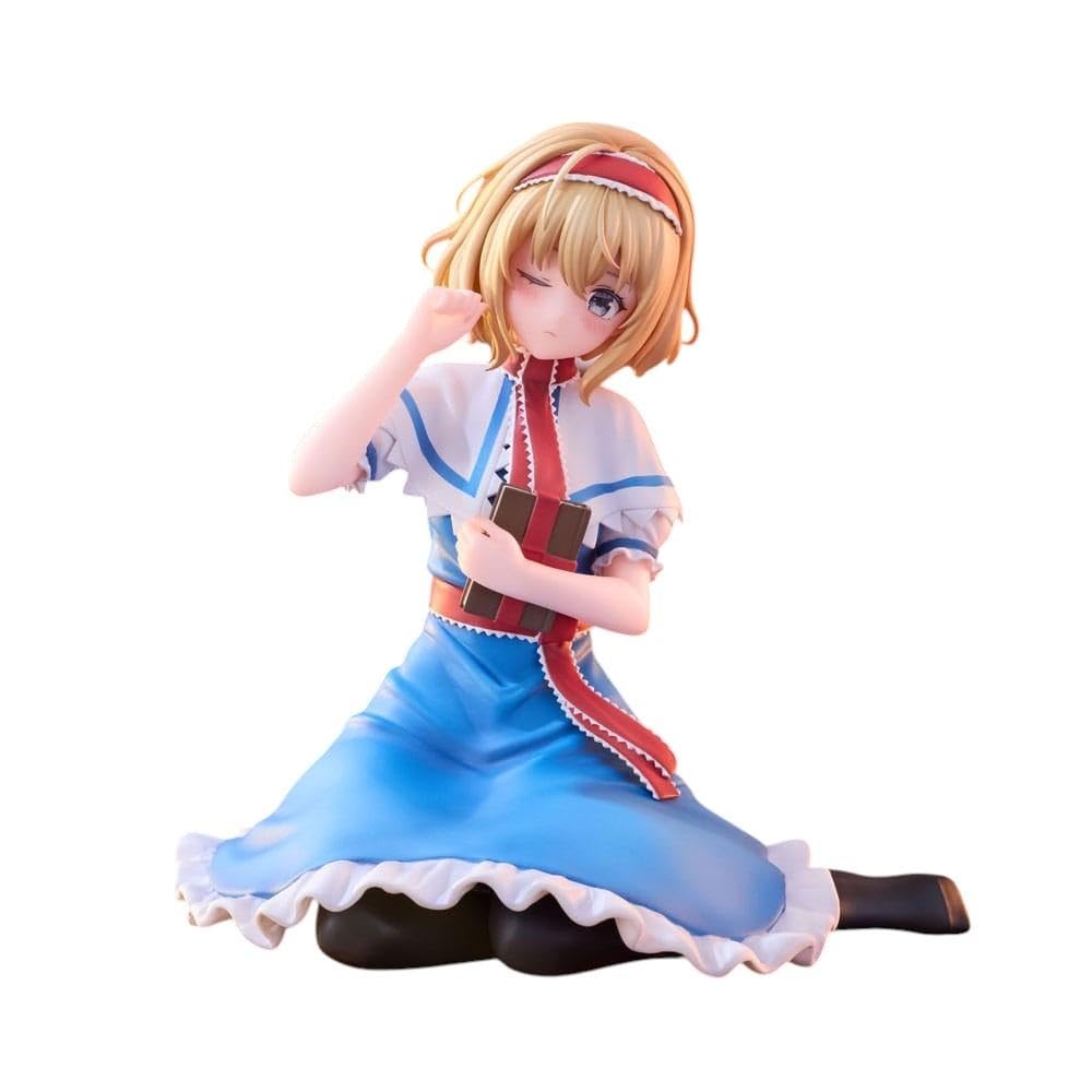 Furyu Touhou Project Noodle Stopper Pvc Statue Alice Margatroid 10 Cm