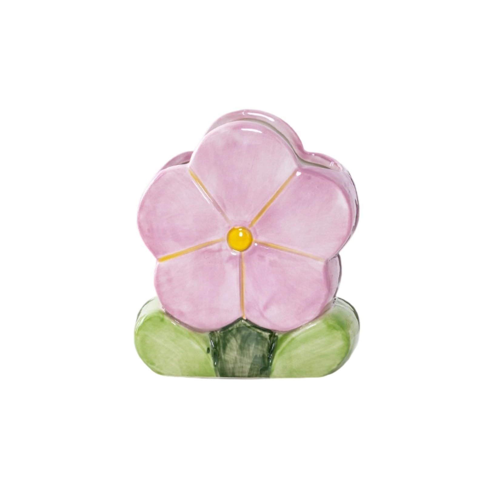HDOYTXXM Large Opening Ceramic Decorative Cup for Cosmetics Desk Accessories Multipurpose Home Storage Container Ceramic Container