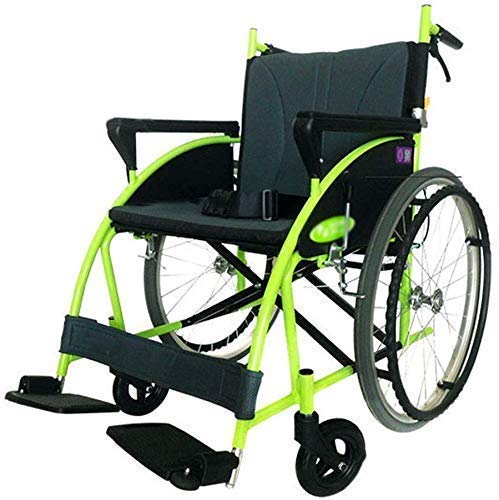 ウォーキングスティック松葉杖 軽量 ポータブル 高齢者 障害者 折りたたみ マニュアル スポーツとレジャー r 自走式 R アルミニウム 超軽量 快適 旅行 ハンドブレーキ