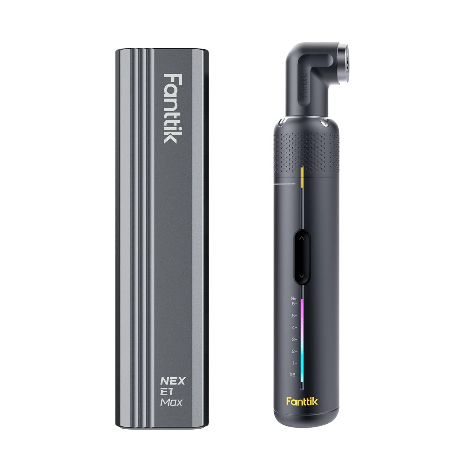 Fanttik E1 Max Mini Elektro Schraubendreher Set & S2 Pro 3,7V Akku-Schrauberset
