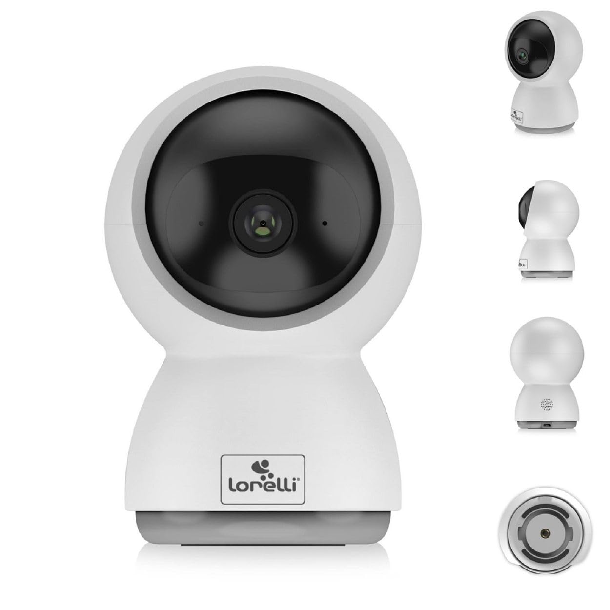 Caméra WiFi Trinity Lorelli pour ne plus stresser pendant le sommeil de bébé