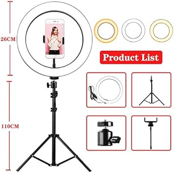 luce ad anello per telecamera a basso costo