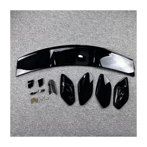 Toit arrière pour Benz Classe A W176 W177 becquet noir brillant aérodynamique
