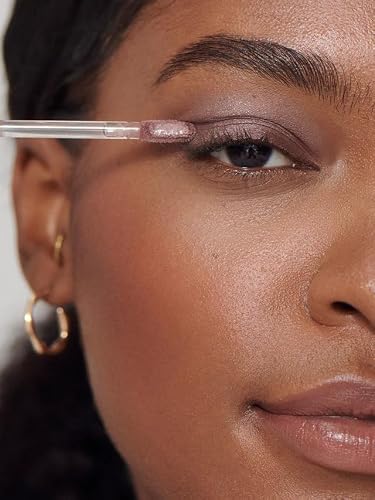 ILIA - Chromatic Liquid Powder Eye Tint | Non-Toxic, Vegan, Cruelty-Free, Quick-Dry, Crease-Resistant, No Budge Color (Dim, 0.12 fl oz | 3.5 ml) - Thumbnail 5