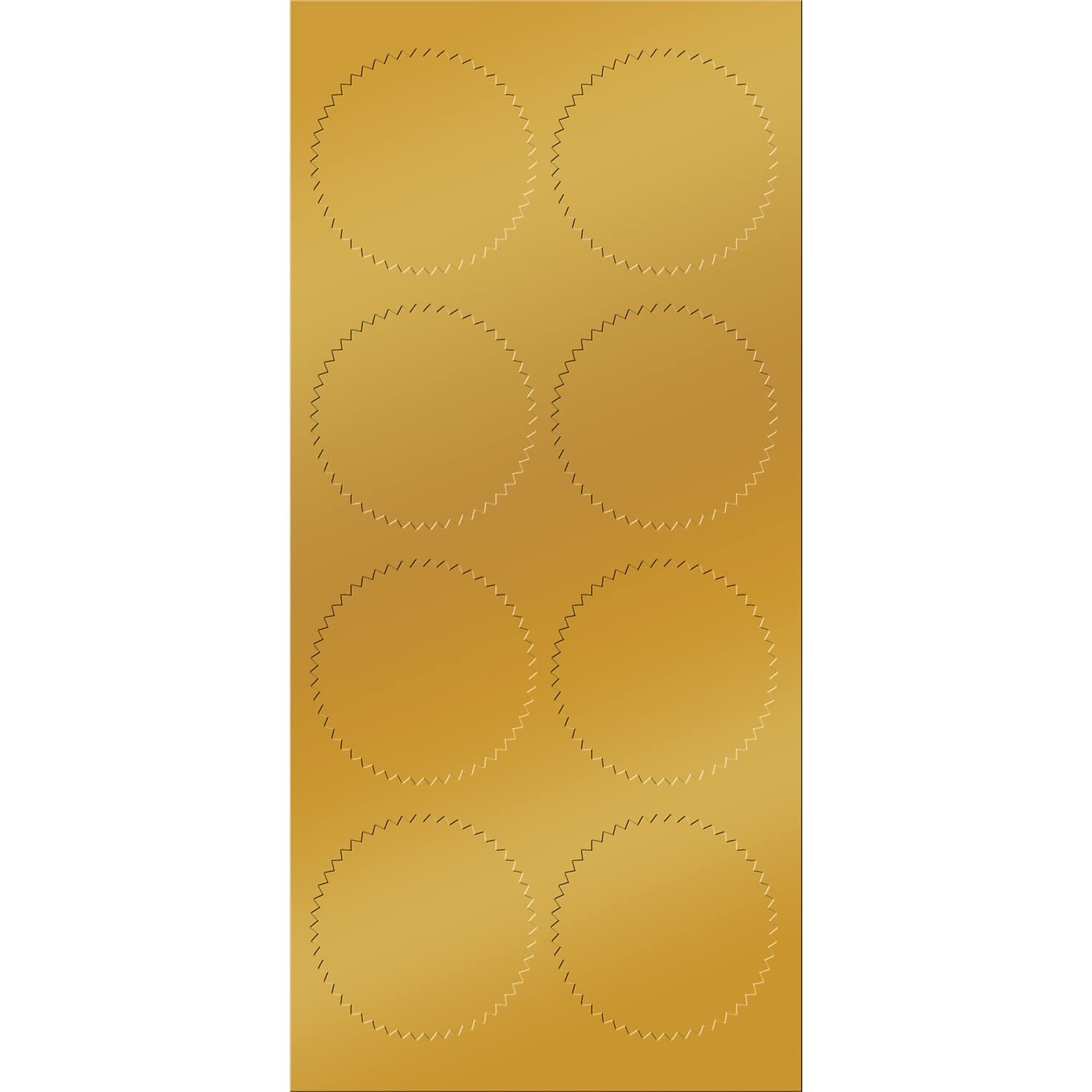 Great Papers! Starburst Gold Foil Certificate Seal 1.75 50 Count 901200 product thumbnail 3