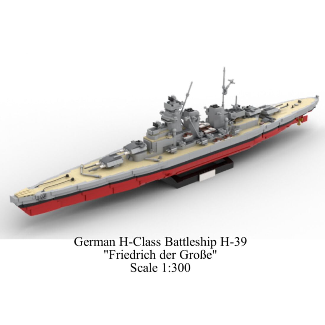 Amazon.com: BrickCraftWorks MOC 1/300 Frederick The Great Military