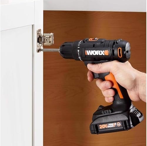 Vista 28 de Worx WX101L.9 20V Power Share Taladro inalámbrico y destornillador (solo herramienta)