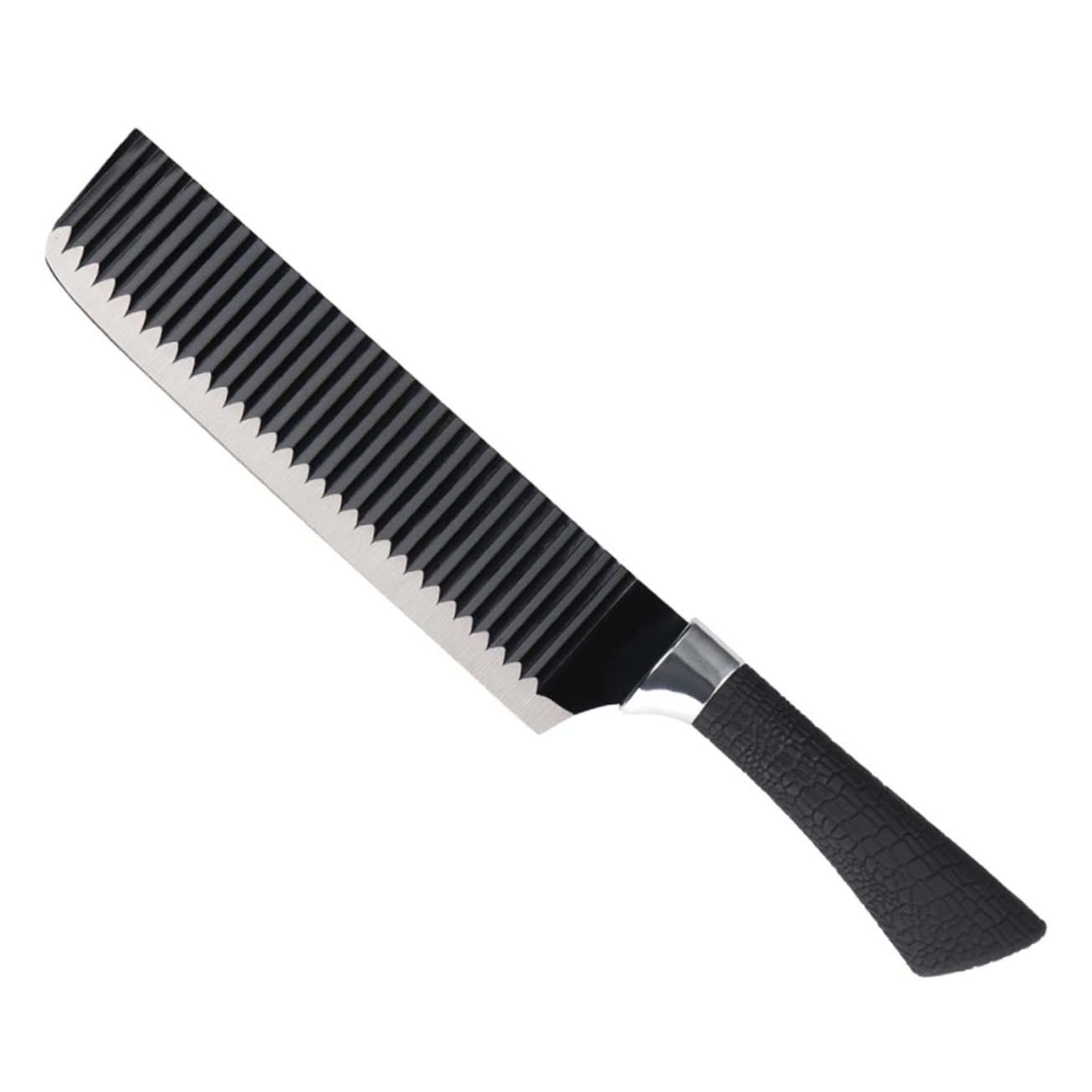 Cabilock Meat Slicer Knife Non-slip Handle Professional Chef Knife for Meat Cutting Slicing