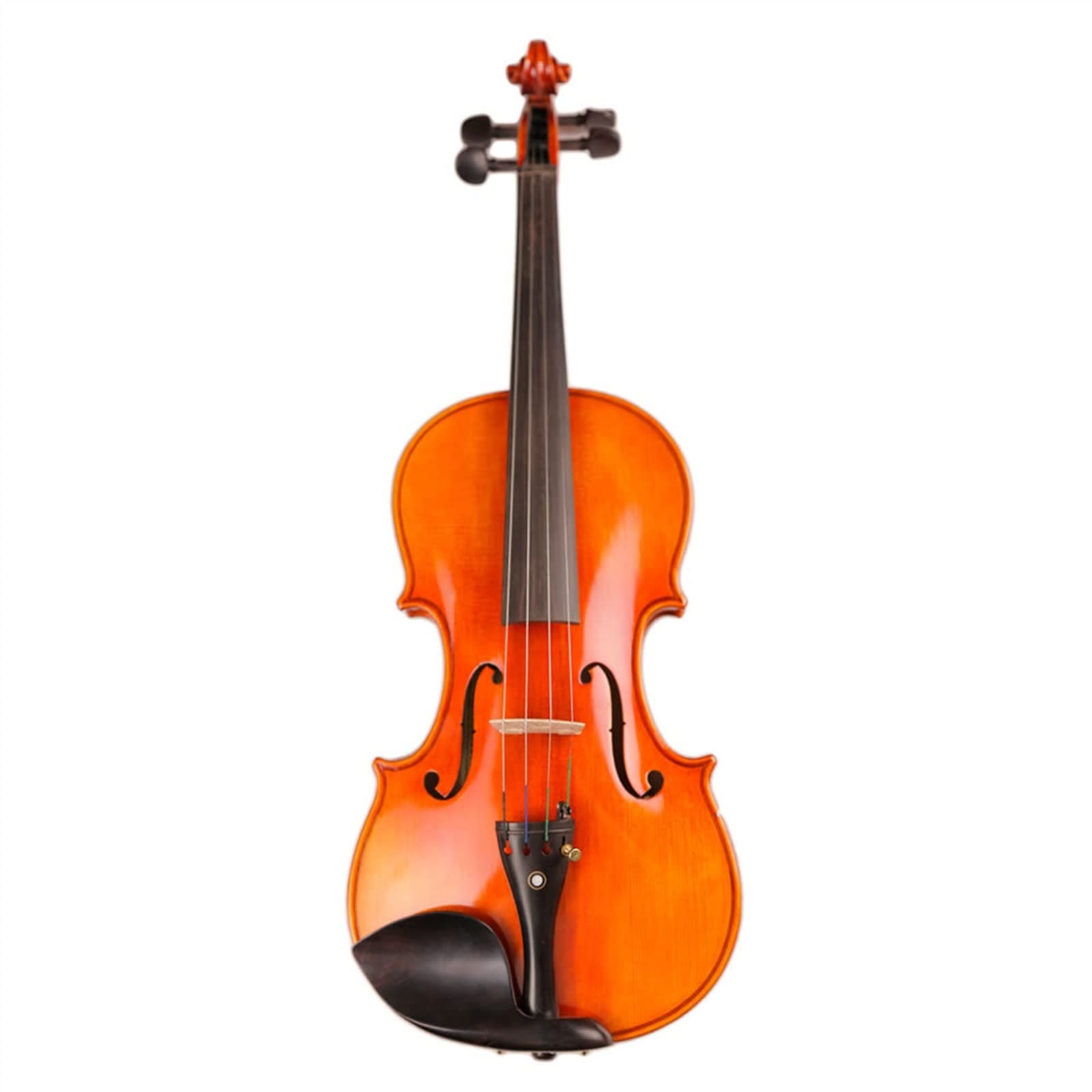 Strumento A Violino con Motivo A 4/4 Accessori in Ebano Giallo Dorato con Custodia E Arco Violini per Studenti