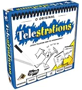Galápagos, Telestrations, Jogo de Tabuleiro para Amigos, 4 a 8 jogadores, 20 a 30 minutos por par...