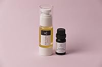 Vista 2 de Sweet Dreams and Massage Kit by La Parea Wellness, Pure Essential Oil Set with Adjustable Sleep Mask