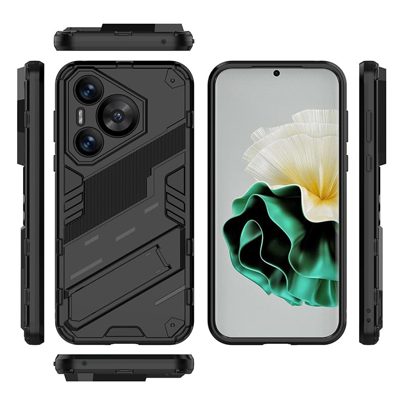 WOKEZ Fodral till Huawei Pura 70 - Röd, 360° Stötsäker Design