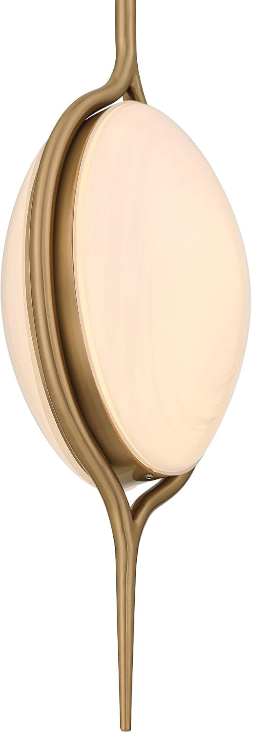 Possini Euro Design Possini Euro Ludmila 5 3/4" Wide Matte Bronze LED Mini Pendant Light