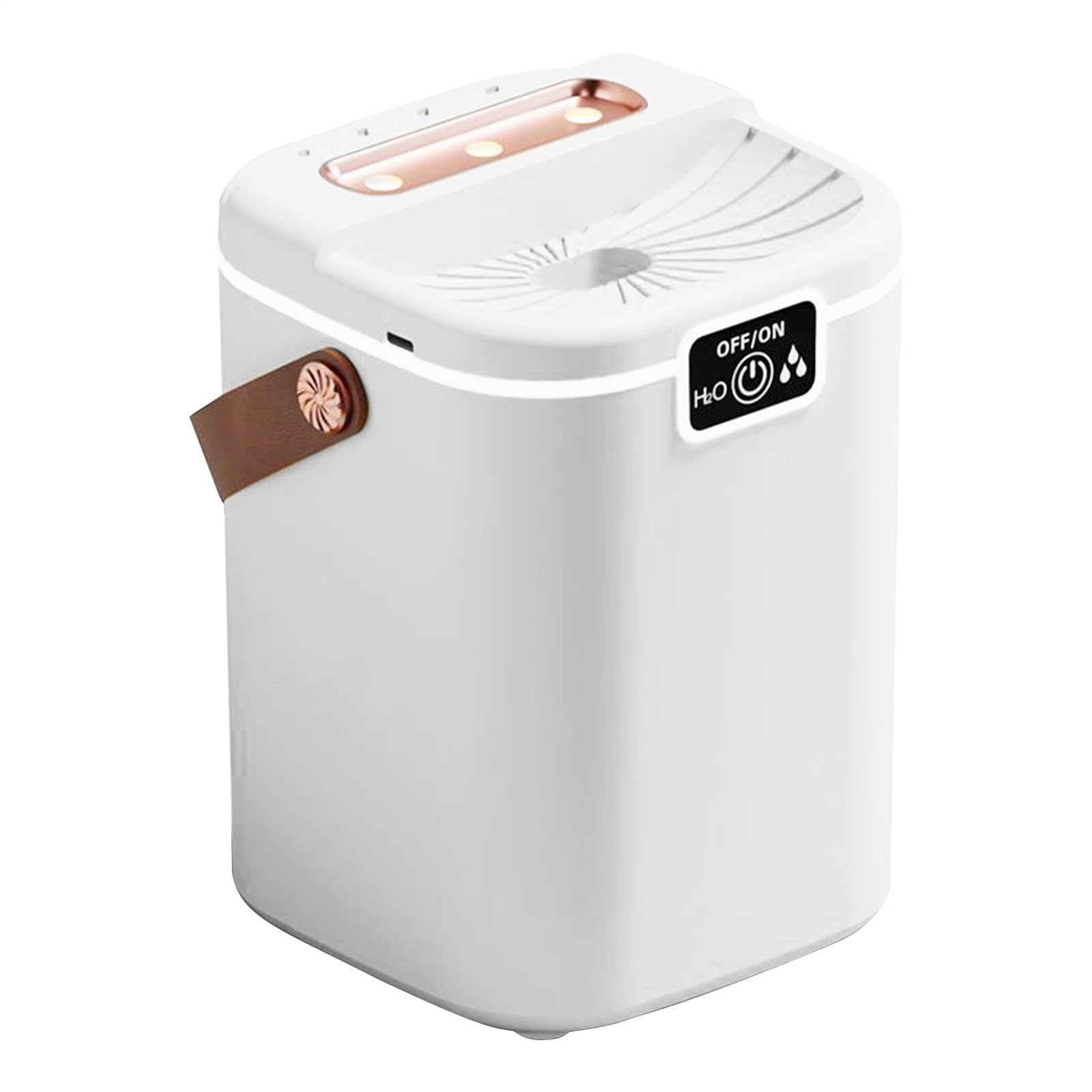 Humidificateur d'air brume fine à remplissage par le dessus pour un confort durable