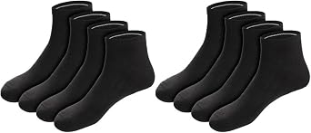 Cleocotton Premium Athletic Socks | Seamless, Low Cut Ankle Cushioned Socks | Running Socks For Men and Women