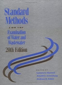Hardcover Standard Methods for Examination of Water & Wastewater (Standard Methods for the Examination of Water and Wastewater) (1999-01-01) Book