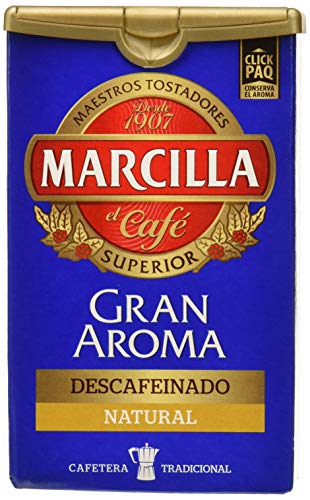 Marcilla Gran Aroma Café Molido Descafeinado Natural - 200 gr
