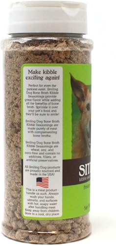 Miniatura 33 de Herbsmith Condimento para croquetas – Pato liofilizado – Alimento para perros para comensales exigentes – Frutas y verduras de grado comestible – 3