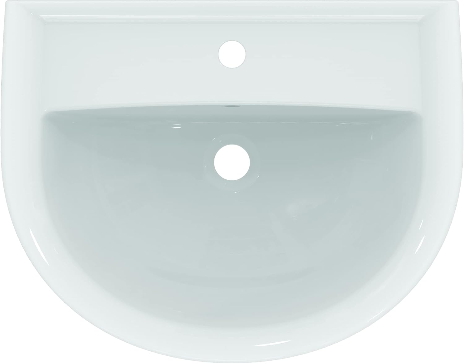 Ideal Standard - Eurovit Washbasin 600x470mm Single Hole - White