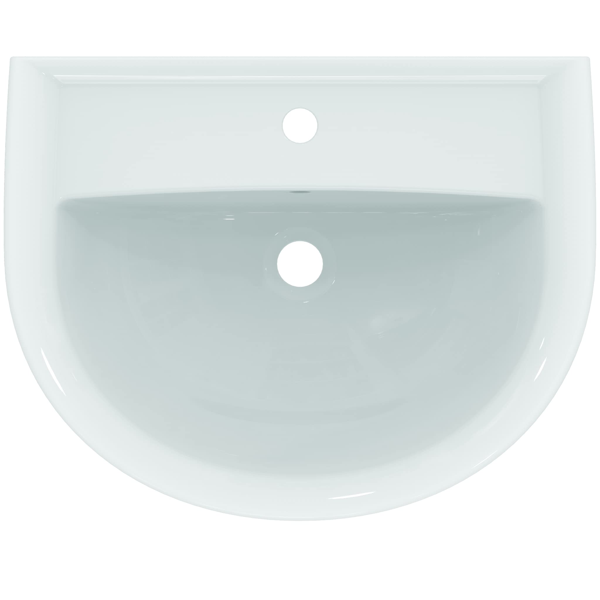 Ideal Standard W332301 Lavabo del baño EUROVIT, Blanco