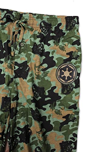 STAR WARS Darth Vader Stormtrooper Camo Pajama Lounge Sleep Pants for Men2