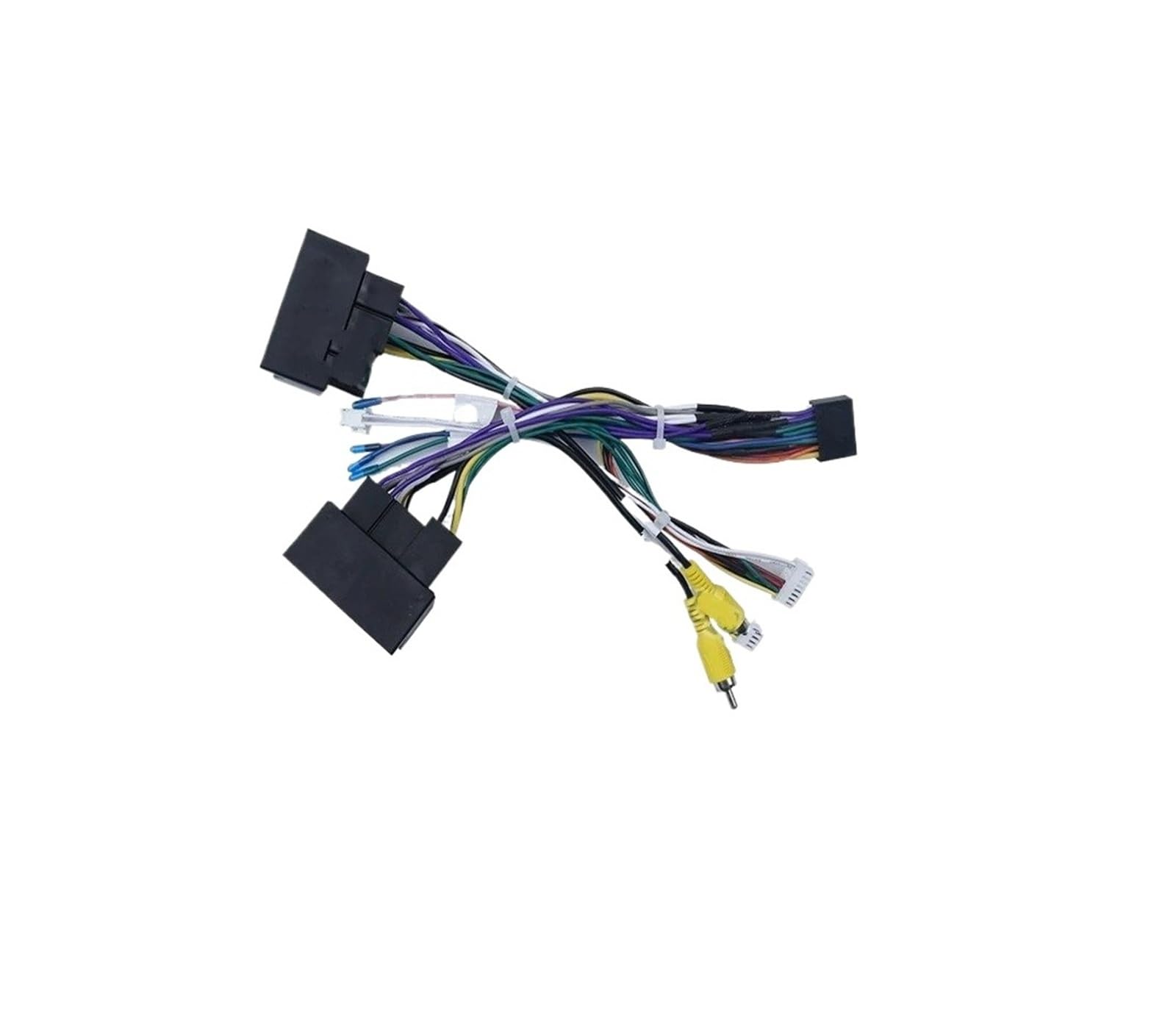 Mascherina Autoradio Cornice Stereo 2 DIN Auto per VW per Golf 5 2008 2009 2010 2011 2012 9 Pollici Kit Telaio Pannello Centrale Fascia UV Cruscotto Plastica Nera