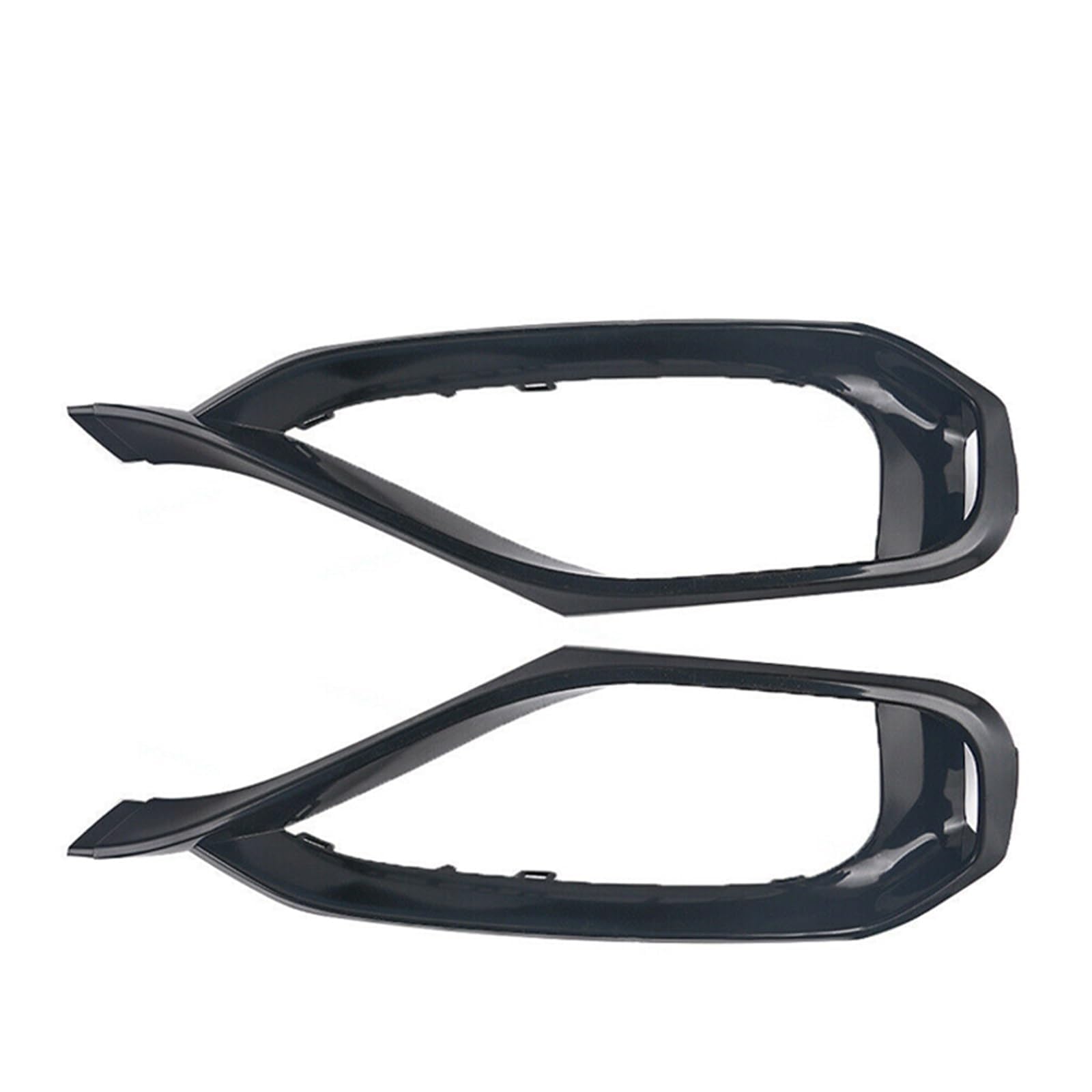 Car Front Bumper Fog Light Grill Lamp Cover Trim for BMW F32 F33 428I 430I 435I 440I-51117294839 51117294840,Grill frame Fog Lamp Bezel Cover Trim Car Accessories