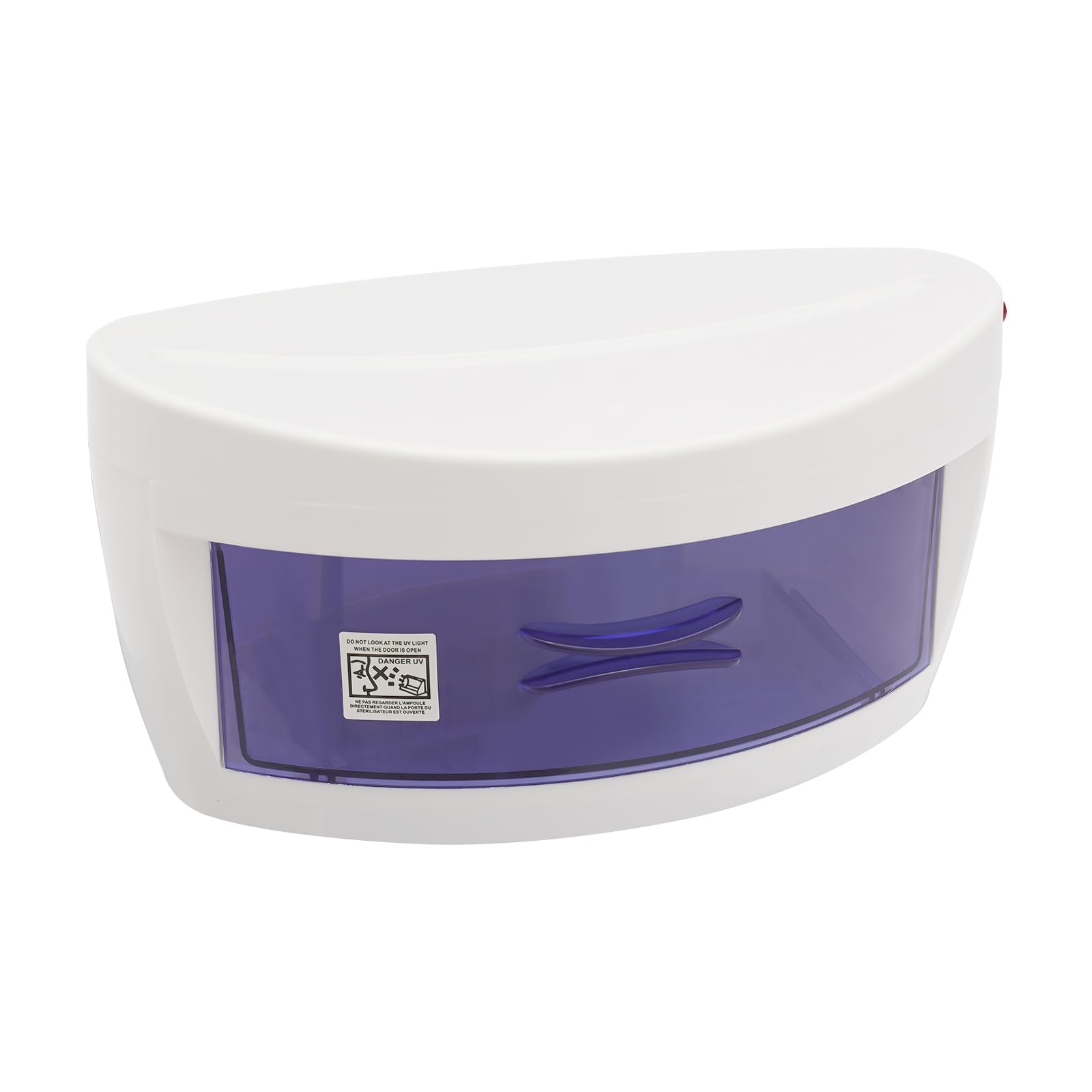 Stérilisateur UV pour manucure - Boîte de désinfection professionnelle avec ozone UV - Armoire de stérilisation en plastique - Pour salon de manucure, salon de beauté, tatouage, soin des pieds