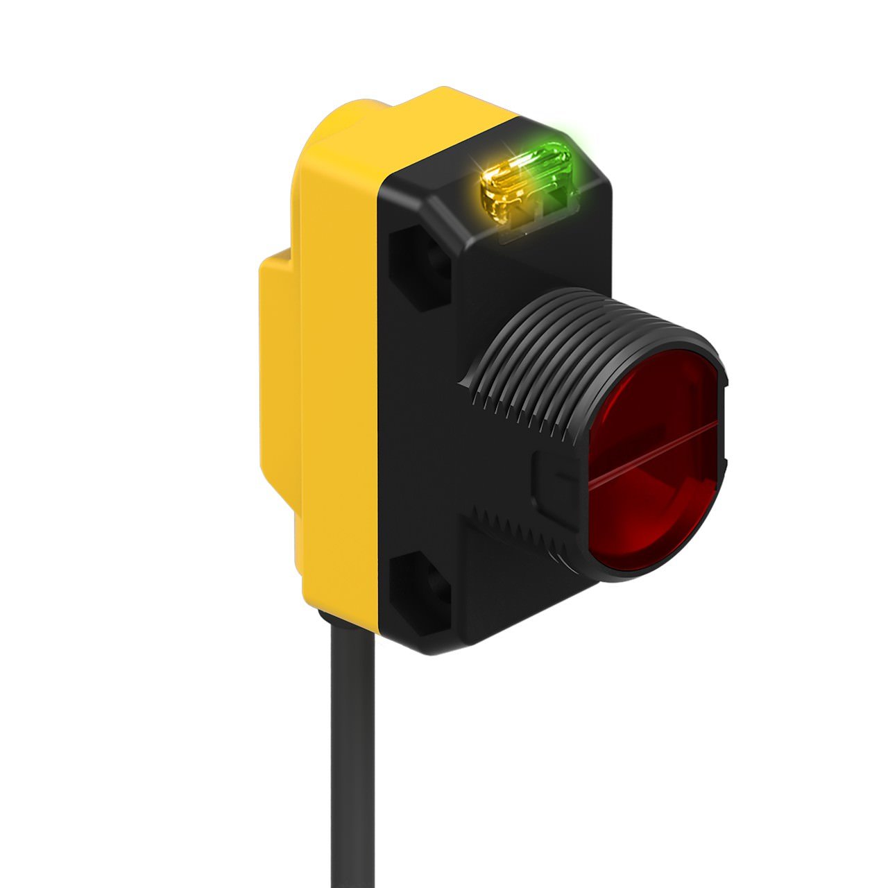 BANNER ENGINEERING QS18VP6LLPQ5 (73244), 10 M Measurement Range, 10-30 VDC, IP67, PHOTOELECTRIC Sensor, QS18 Series, Rectangular Body, THERMOPLASTIC HOUSING