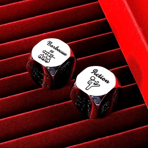Valentine's Day Gifts For Husband Wife For Women Men Couple Date Night Ideas Decider Dice Christmas Birthday Gifts For Boyfriend Girlfriend Him Her Hubby Wedding Engagement Gifts #TOP6