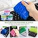 SenseYo 8 Pack Car Cleaning Gel Putty Slime Cleaner for Car Interior Detailing Keyboard Cleaner (Blue Pink Green Yellow)