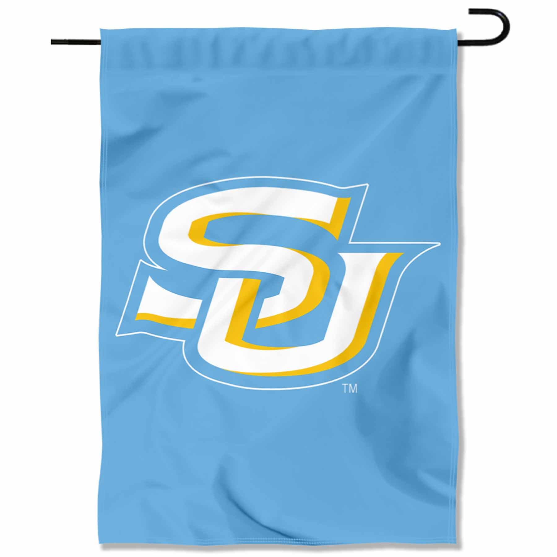 Southern Jaguars Lagoon Blue Garden Flag