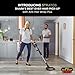 Shark Stratos Cordless Stick Vacuum Cleaner Pet Pro with Anti Hair Wrap Plus, 120 Mins Run-Time (2 Batteries), Clean Sense IQ & Anti-Odour, Pet, Crevice & Multi-Surface Tools, Charcoal/Silver IZ420UKT