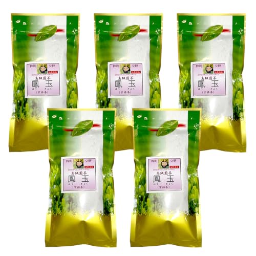 [お茶のかをり園] 鳳玉 (100g)×5点|茶葉 高級 お茶 ギフト 老舗 美味しい 緑茶 日本茶 [0236]