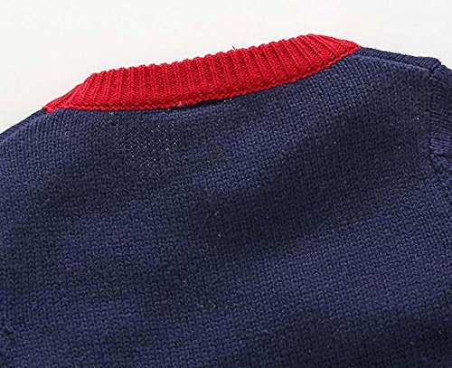 Boys' Toddler "Winter bear" Sweater Kids Winter Sweatshirt3