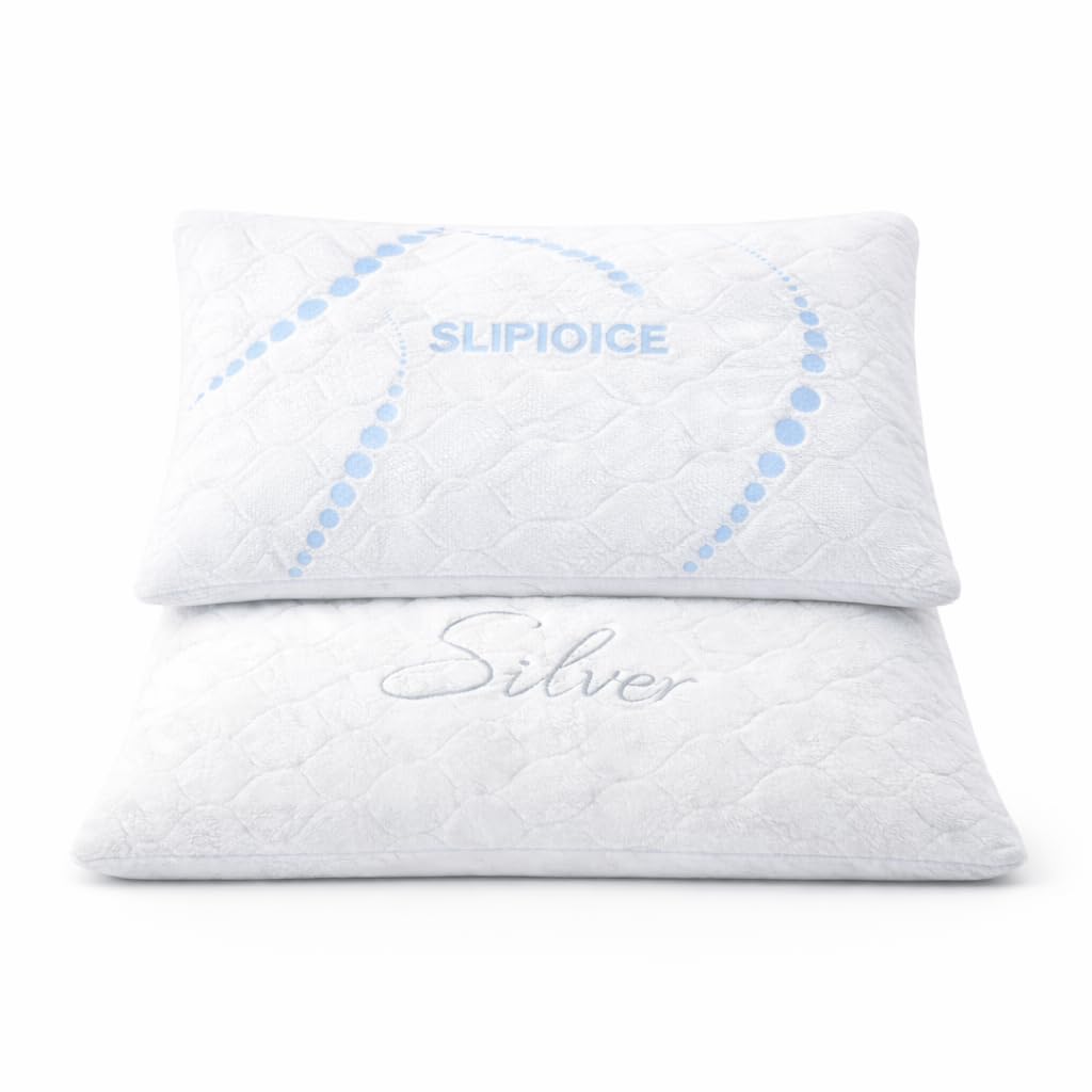 Cuscino in memory foam (1, Silver Ice, 50 x 70 cm)