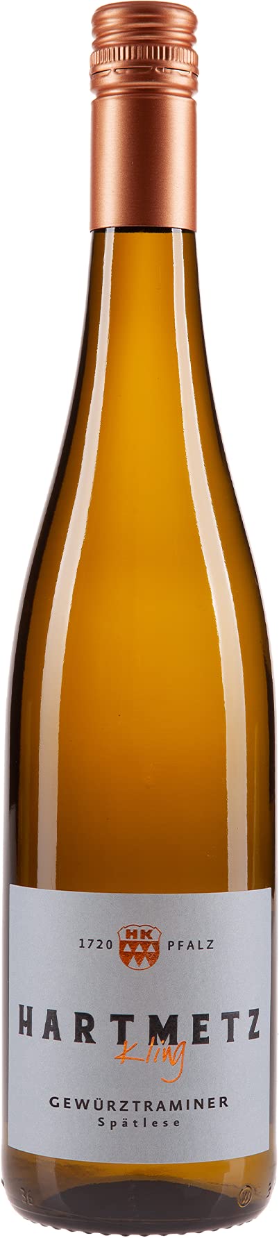 Hartmetz-Kling Gewürztraminer Spätlese Weißwein lieblich