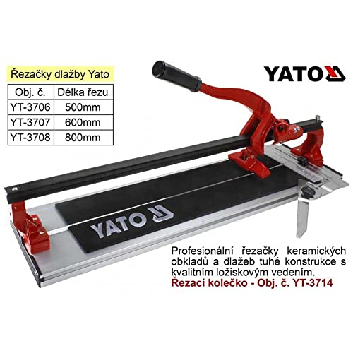 Yato TILE CUTTING MACHINE 600MM, YT-3707