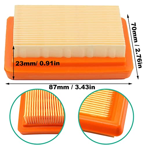 ZAMDOE Air Filter Kit for STIHL FS120 FS200 FS250 FS300 FS350 String Trimmer Brush Cutter - Image 2