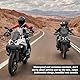 Griwuut Universal Motorrad Satteltasche, Motorrad Werkzeugtasche, PU Leder wasserdichte Werkzeugtasche, Runde Aufbewahrungstasche 2 Befestigungsgurten Schwarz